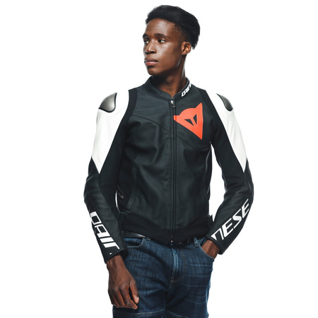Kurtka Dainese Sportiva Black-Matt/White