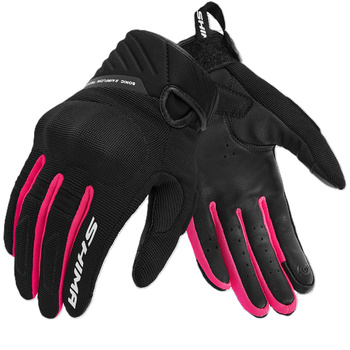 Rękawice Shima Sonic Lady Black/Pink
