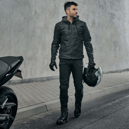 Jeansy motocyklowe Rebelhorn Urban III Washed Black
