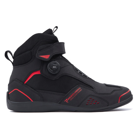 Buty motocyklowe Rebelhorn Spark II Black/Red