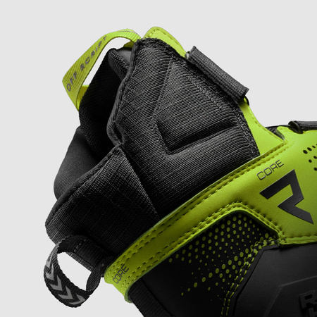 Buty motocyklowe Rebelhorn Core Black/Fluo Yellow