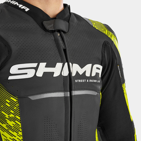 Kurtka Shima STR 2.0 Black Fluo