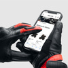 Rękawice Rebelhorn Viper Black/Grey/Fluo Red