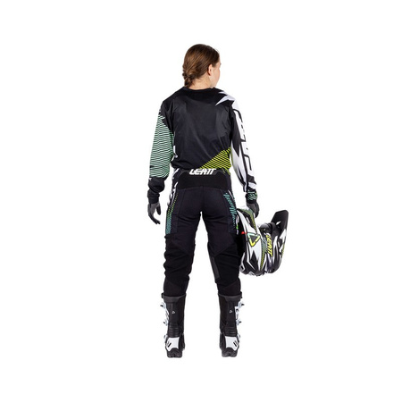 Komplet Leatt koszulka + spodnie Ride Kit 3.5 Junior Storm Teal