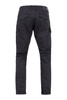 Jeansy motocyklowe John Doe Defender Mono Black Unisex AAA