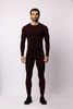 Koszulka termoaktywna Spaio Rapid z długim rękawem Black/Red