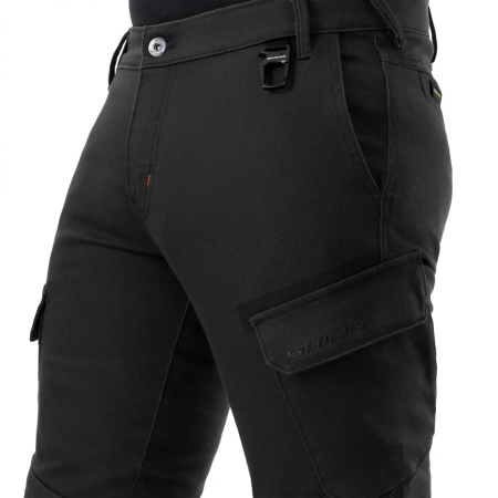 Spodnie motocyklowe Shima Recon Black