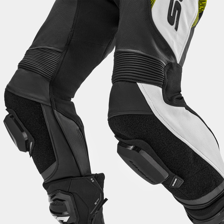 Spodnie motocyklowe Shima STR 2.0 żółty fluo