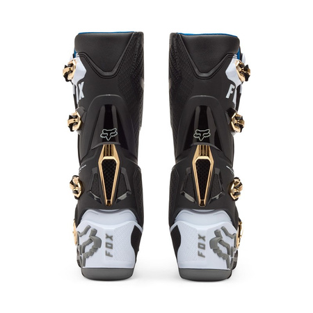 Buty motocyklowe Fox Instinct White/Black/Grey (MX25)