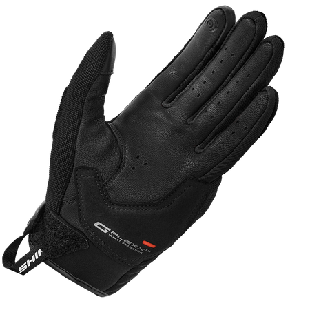 Rękawice motocyklowe Shima Sonic Lady Black/White