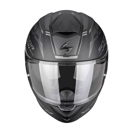 Kask Scorpion Exo-530 Air Slope Matt Black/Silver