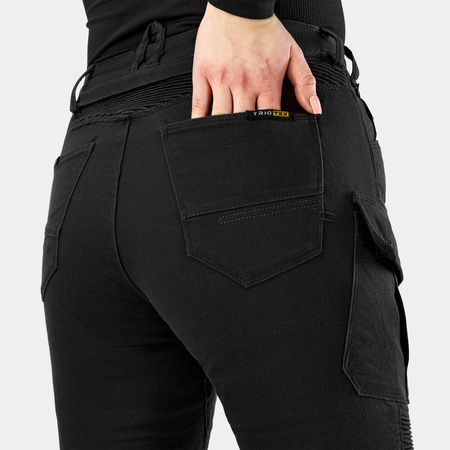 Spodnie Shima Giro 3.0 Lady Black