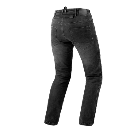 Jeansy motocyklowe Shima Rider Black