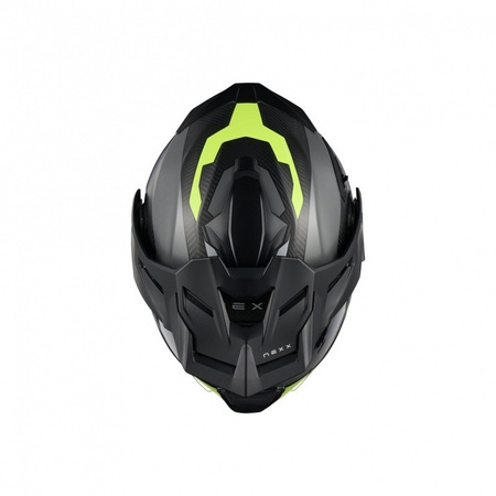Kask Nexx X.Lifecountry Terra Grey/Neon Matt