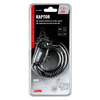 Lampa Raptor zamek szyfrowy z linką