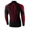 Bluza termoaktywna Rebelhorn Therm II Black/Red