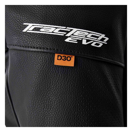 Kurtka motocyklowa RST Tractech Evo D3O – Black White