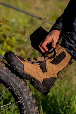 Buty motocyklowe Seca X-ADV Brown