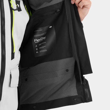 Kurtka motocyklowa Shima Dune 2.0 G2 Grey/Fluo