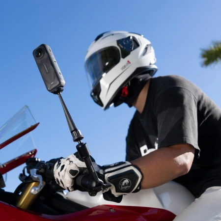 Insta360 Motorcycle Magic Arm - uchwyt motocyklowy.