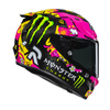 Kask motocyklowy HJC RPHA12 Carbon Quartararo Le Mans 4 Pink/Black