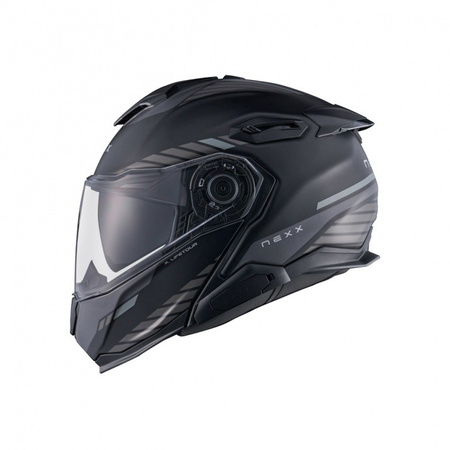 Kask Nexx X.Lifetour Globe Black/Grey Matt