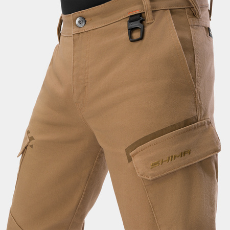 Spodnie motocyklowe Shima Recon Sand