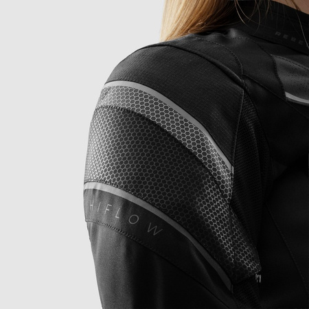 Kurtka Tekstylna Rebelhorn Hiflow V Lady Black