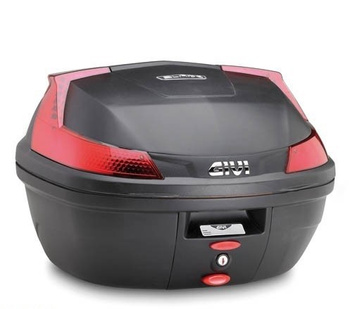 Kufer centralny Givi B37N monolock z płytą 37L