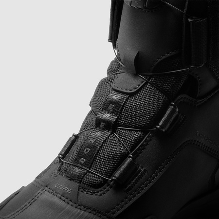 Buty motocyklowe Rebelhorn Core Waterproof Black