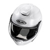 Kask HJC F100 Solid Pearl White