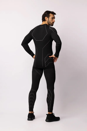 Spodnie termoaktywne Spaio Rapid Black/Grey