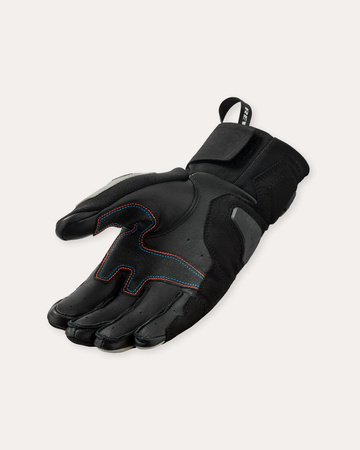 Rękawice Rev'it! Combustion Black Light Grey