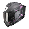 Zity Matt Black-Pink