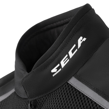 Kurtka motocyklowa Seca Summer Way Black Red