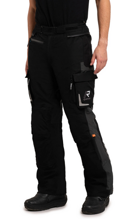 Spodnie motocyklowe Rukka Ventu-R Black Grey