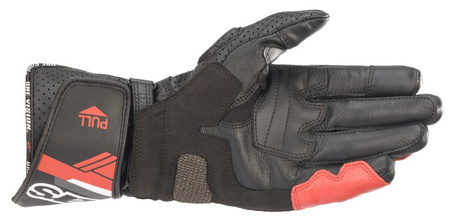 Rękawice Alpinestars SP-8 V3 czarny/biały/czerwony