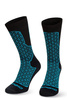 Skarpety kompresyjne Spaio Breeze Black/Blue