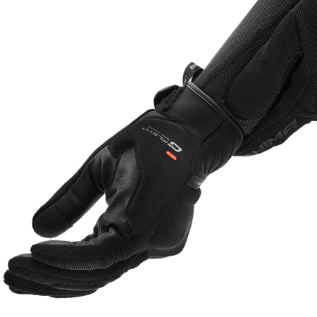 Rękawice motocyklowe Shima Sonic Black