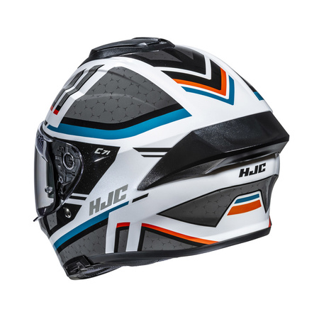 Kask motocyklowy HJC C71 Novah Grey/Blue