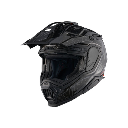 Kask NEXX X.WED 3 Furka Black/Grey
