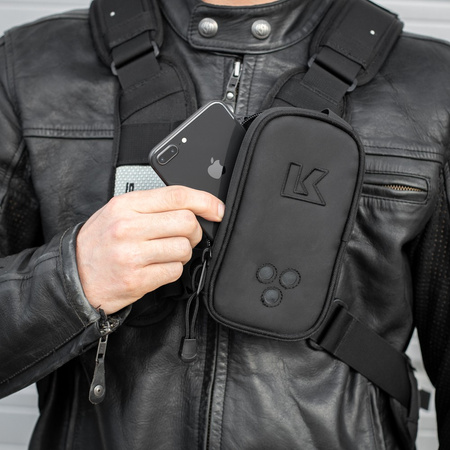 Organizer KRIEGA harness pocket XL Prawy