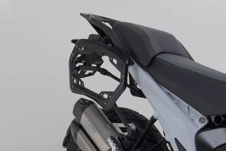 Zestaw Kufrów Bocznych Trax Adv I Stelaży SW-Motech Bmw R 1300 Gs (23-) Black 45/45L