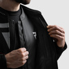 Kurtka Rebelhorn Vandal 2 Black Red