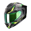 Sleek Black/Green