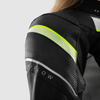 Kurtka Tekstylna Rebelhorn Hiflow V Lady Black/Grey/Fluo Yellow