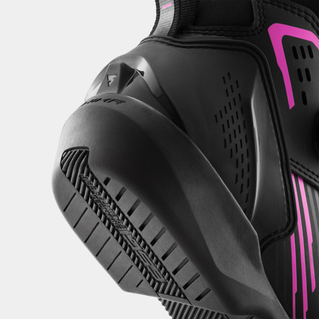 Buty motocyklowe Shima Enzo Lady Air Black/Pink