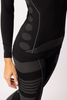Damskie spodnie termoaktywne Spaio Thermo Evo Black/Grey