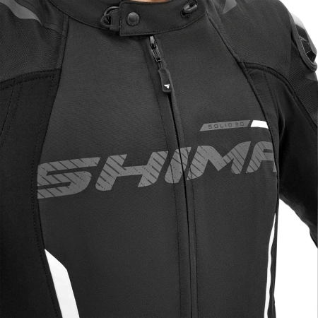 Kurtka Shima Solid 2.0 Black White