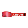 Gogle Airoh Blast XR1 Red Matt Szyba Red Mirrored